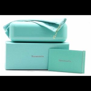 TIFFANY & CO GLASSES/SUNGLASSES CASE AUTHENTIC